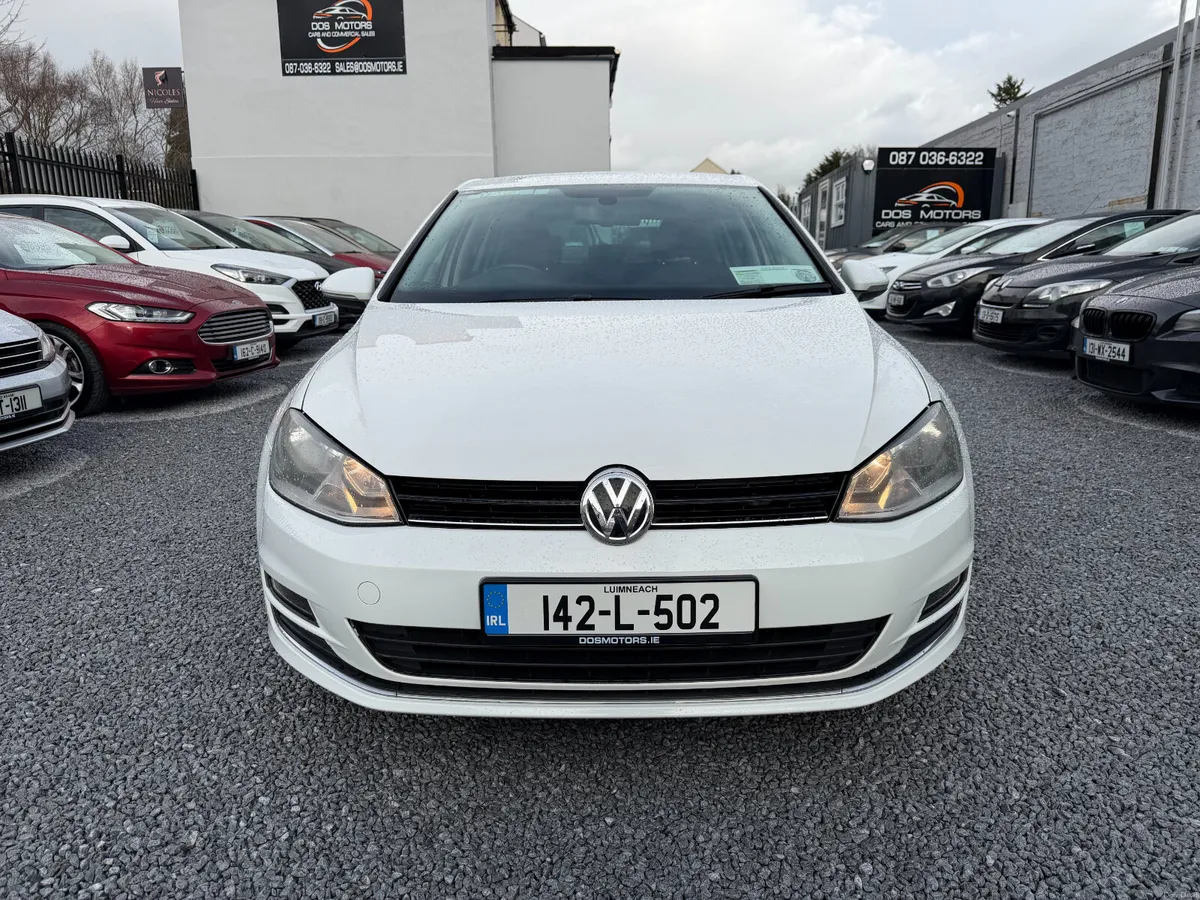 2014 (142) Volkswagen Golf 1.6 TDI Highline 110HP - Image 2