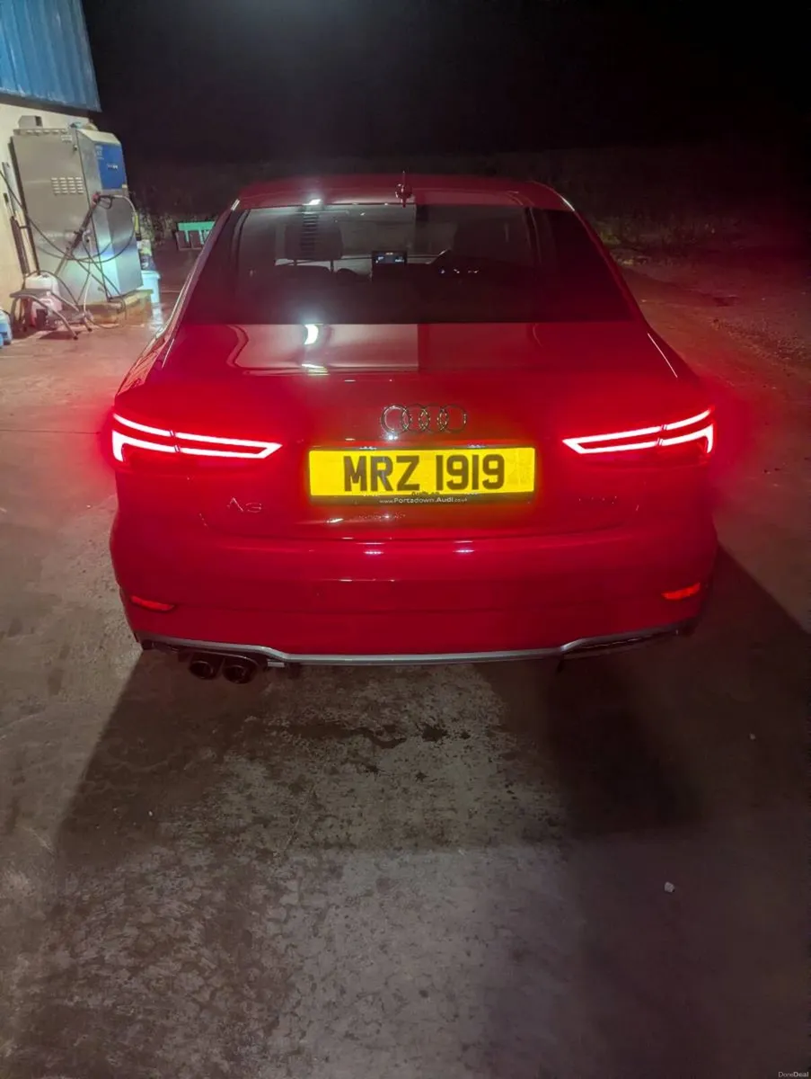 Audi A3 saloon - Image 3