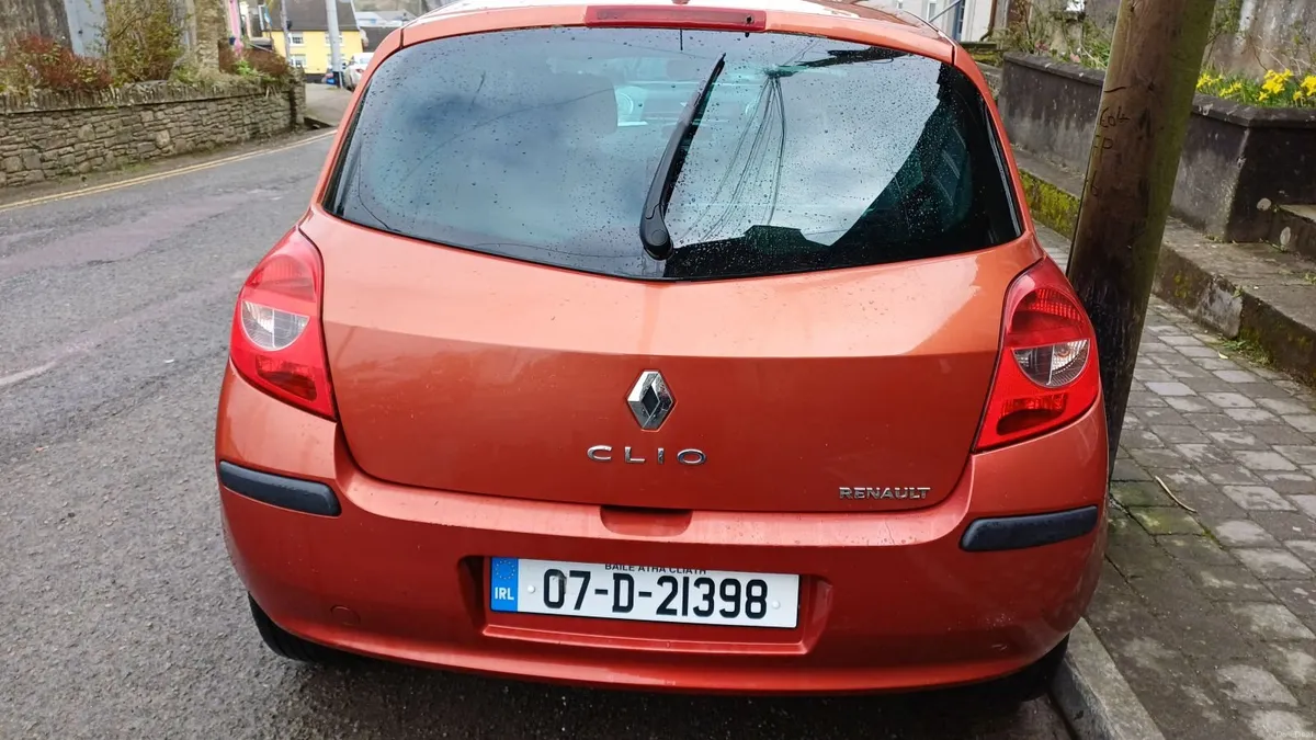 Renault Clio 2007 with New NCT (Exp.: 03.2027) - Image 4