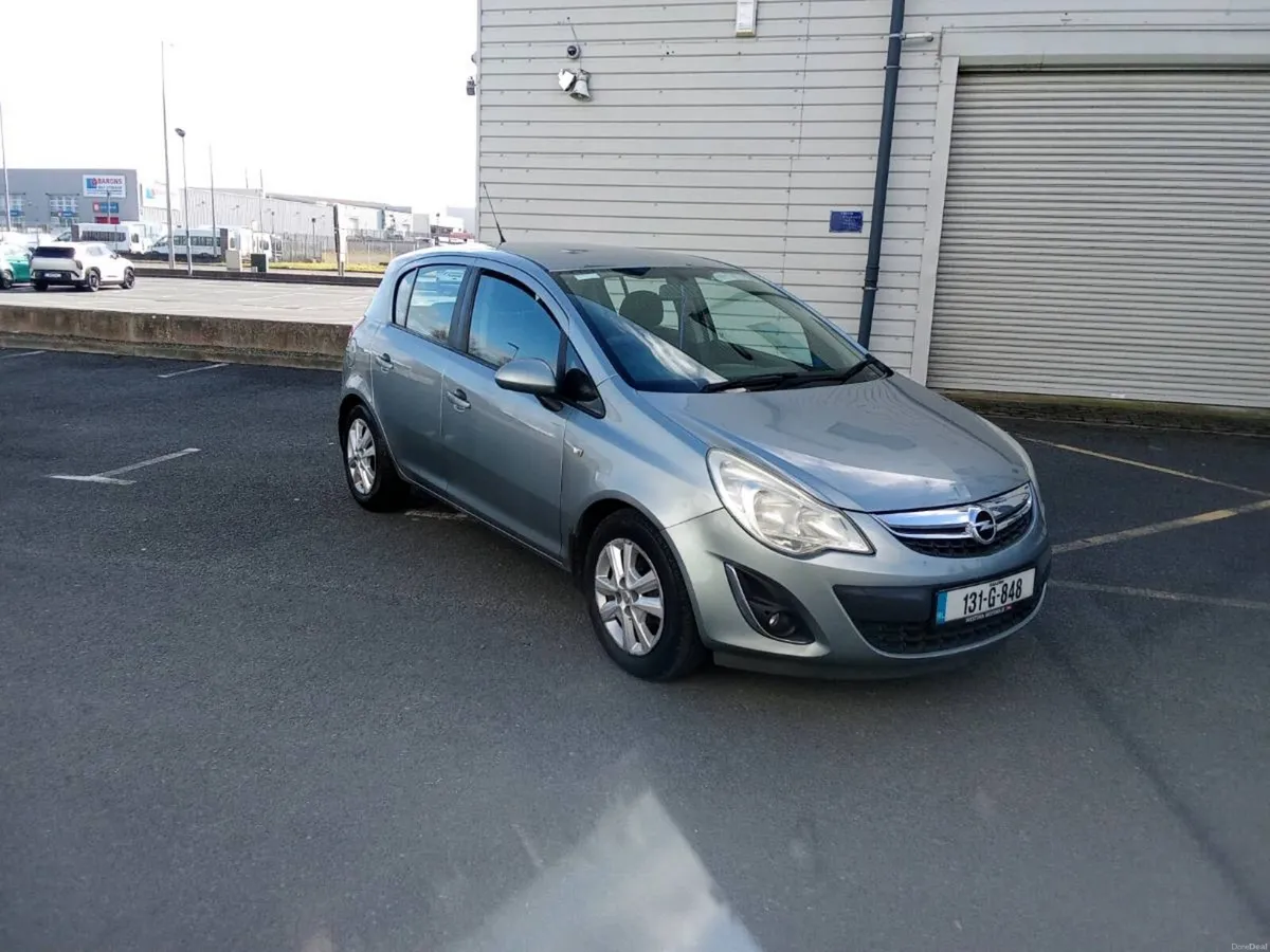 131 Opel Corsa NCT + tax - Image 4