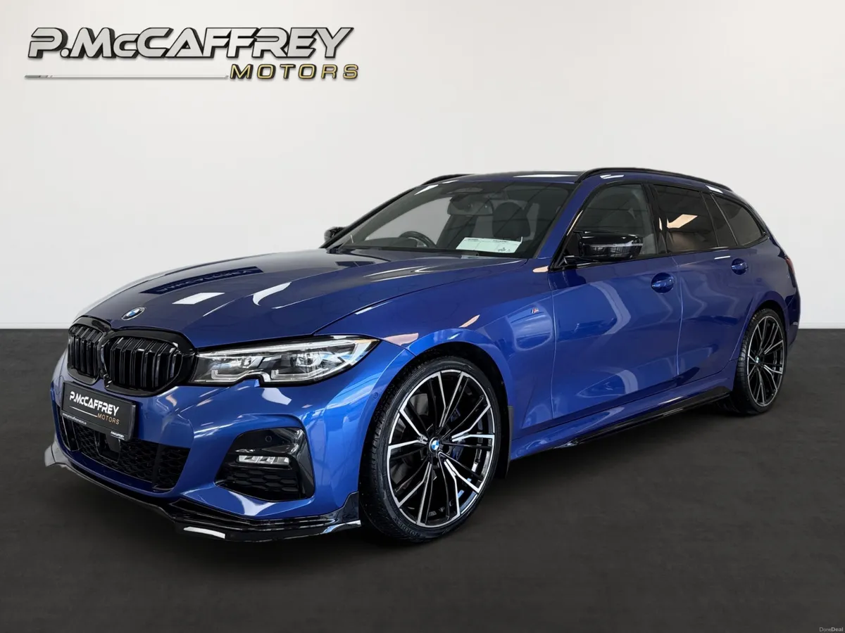 2021 BMW 320D M-SPORT X-DRIVE 190 BHP G20 M-PERFOR - Image 1