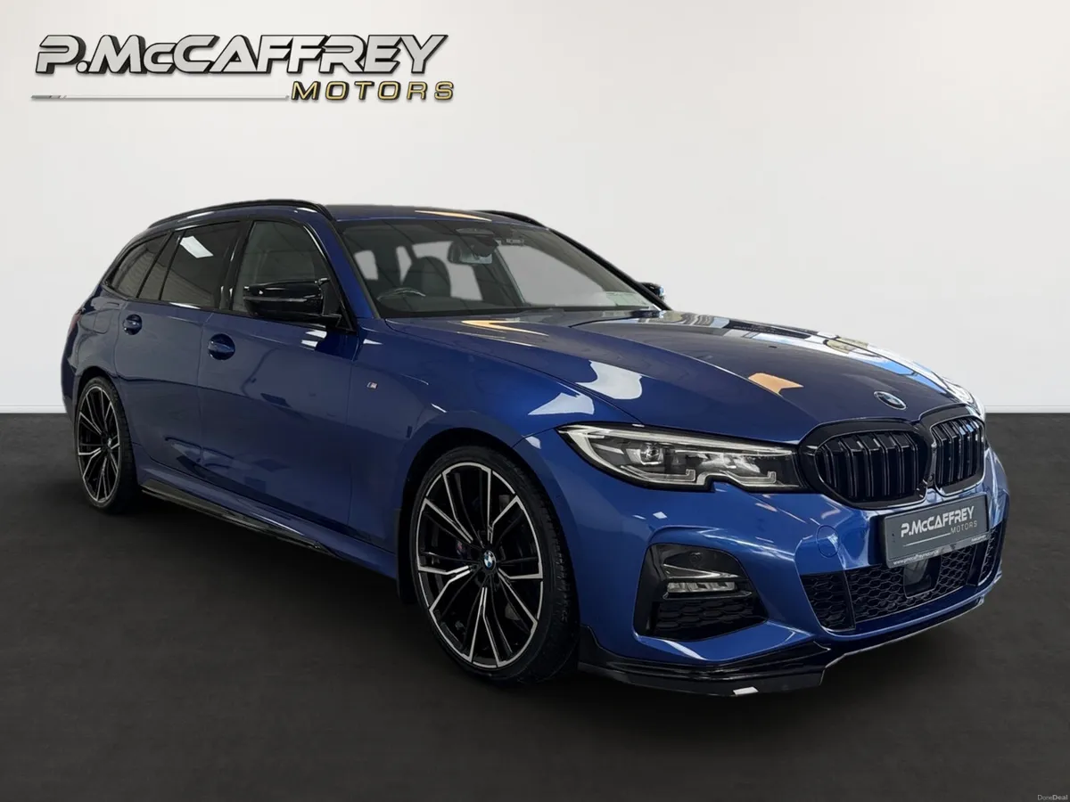 2021 BMW 320D M-SPORT X-DRIVE 190 BHP G20 M-PERFOR - Image 3