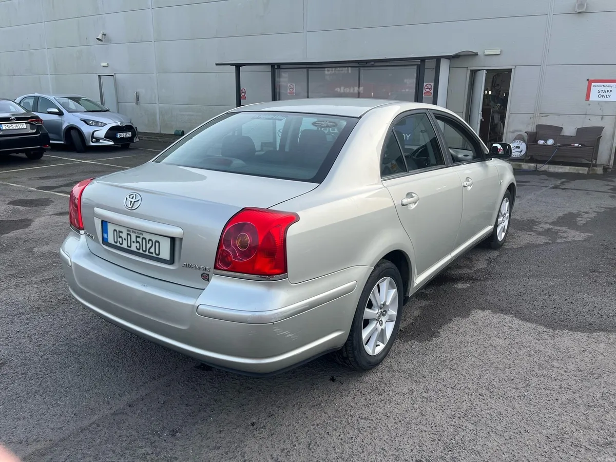 2005 1.6 avensis 168000km - Image 3