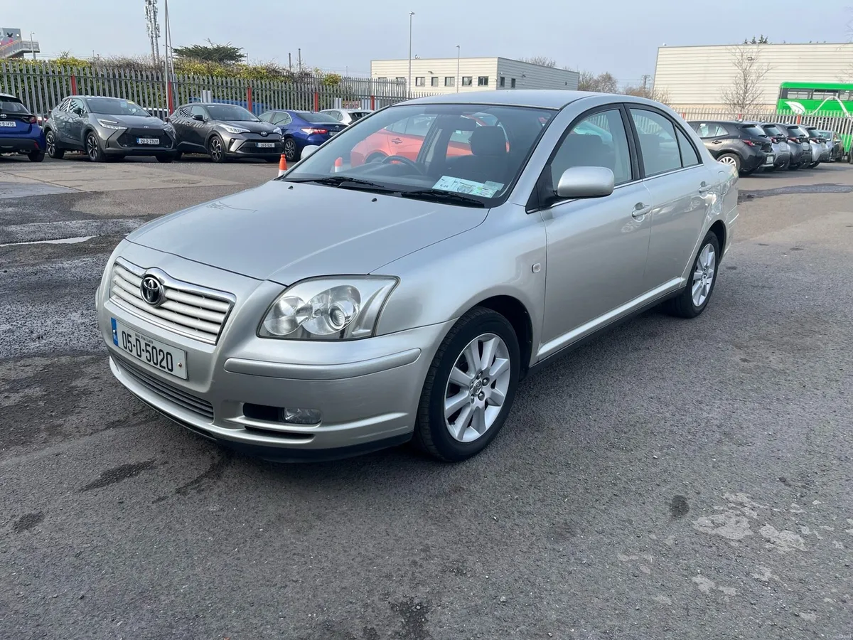 2005 1.6 avensis 168000km - Image 2