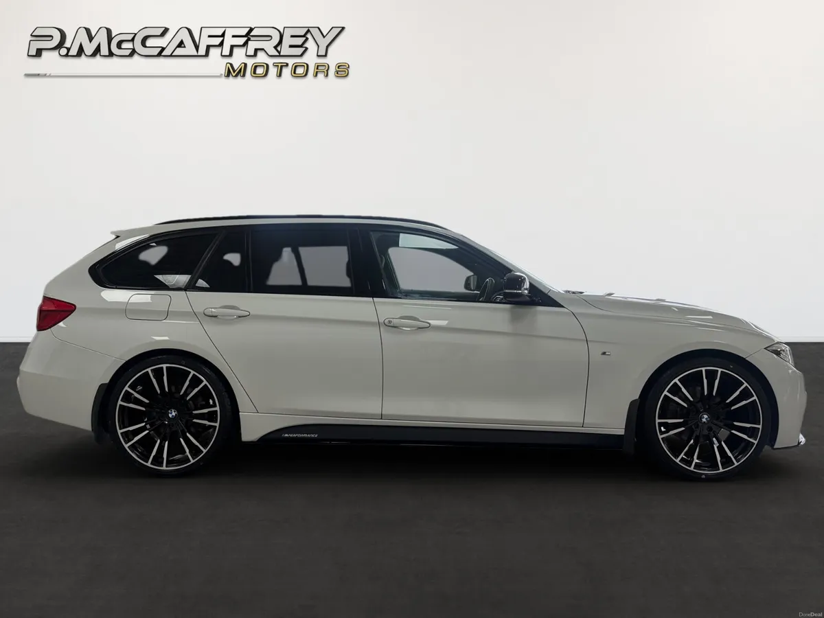 2018 BMW 320D M-SPORT F31 AUTO M-PERFORMANCE KIT - Image 4