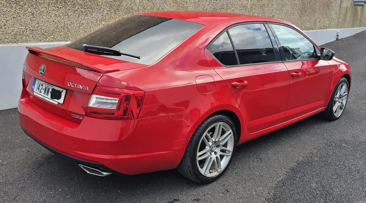 Skoda Octavia VRS 2014 - Image 4