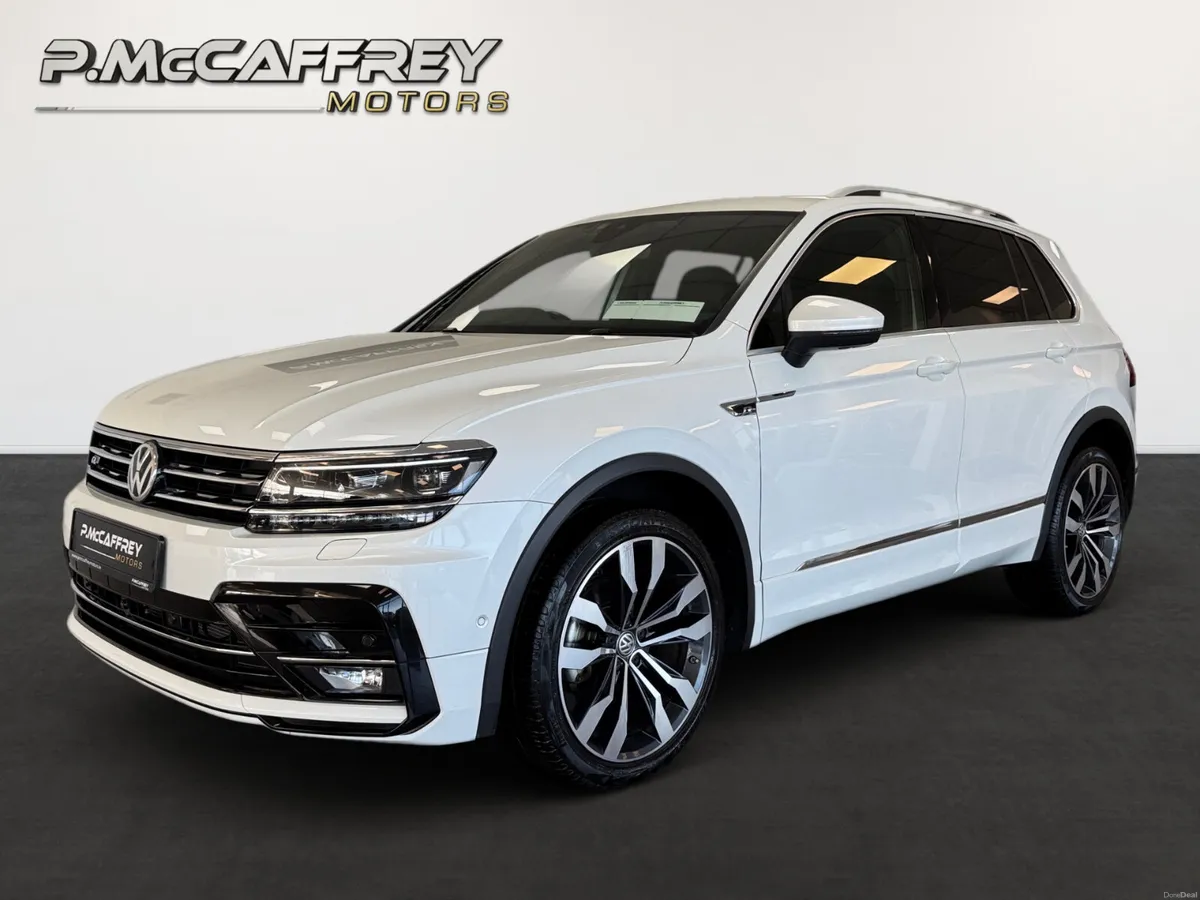 2020 Volkswagen Tiguan 2.0 TDI R-LINE 4MOTION AUTO - Image 1