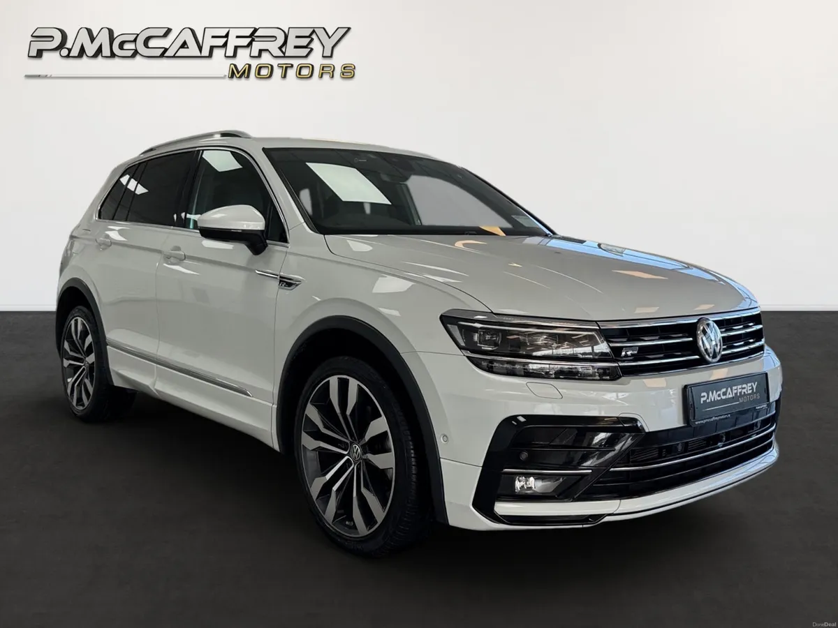 2020 Volkswagen Tiguan 2.0 TDI R-LINE 4MOTION AUTO - Image 3