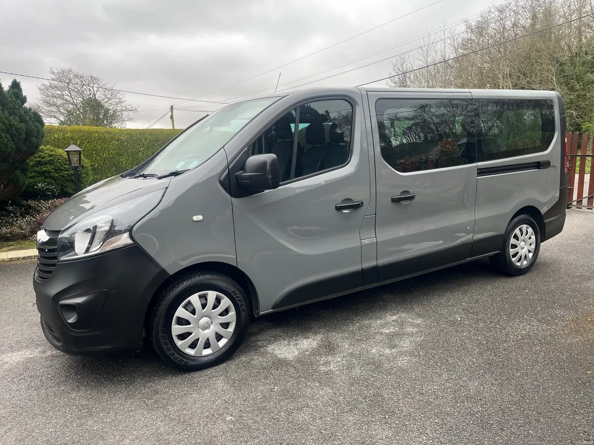 Vauxhall Vivaro 9 seater - Image 3