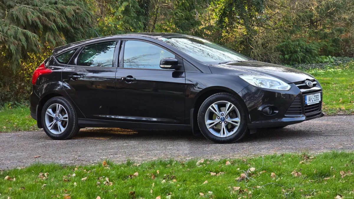 2014 Ford Focus 1.6 Tdci 95Hp Zetec-S - Image 3