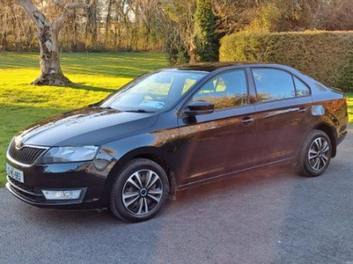 2013 Skoda Rapid 1.6 L Diesel Manual car - Image 2
