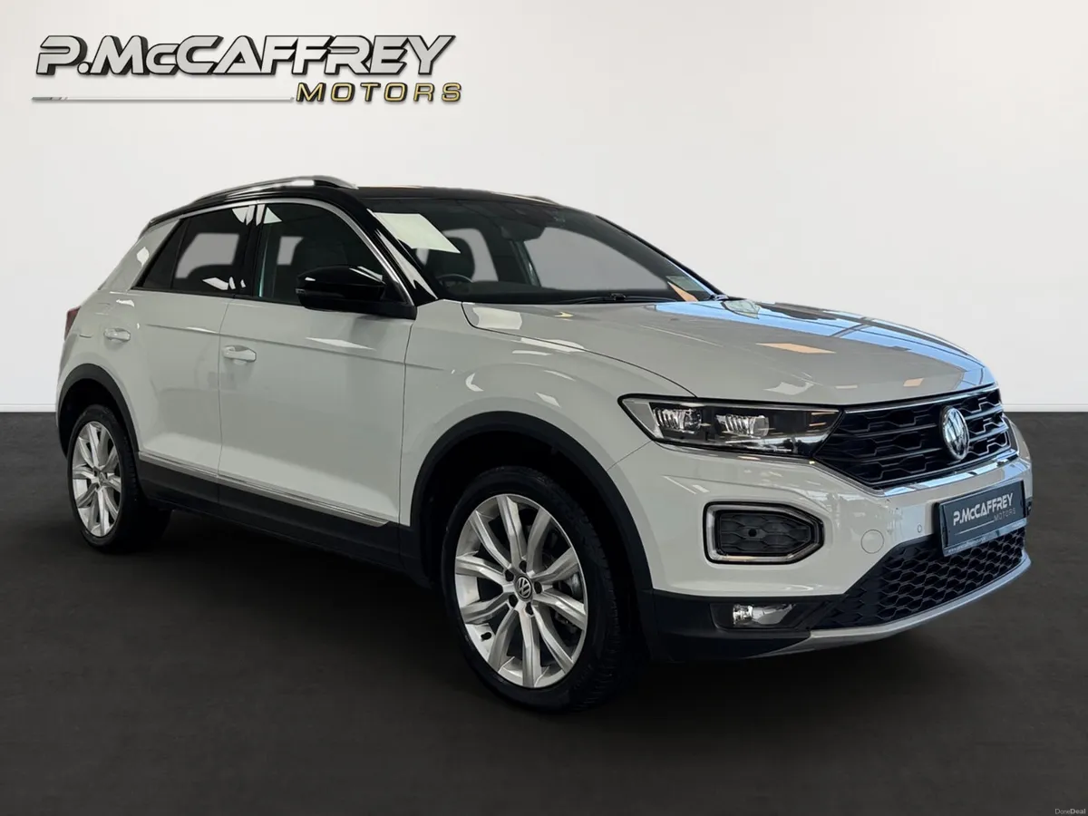 2020 VOLKSWAGEN T-ROC 2.0 TDI SPORT 150 BHP AUTO - Image 3