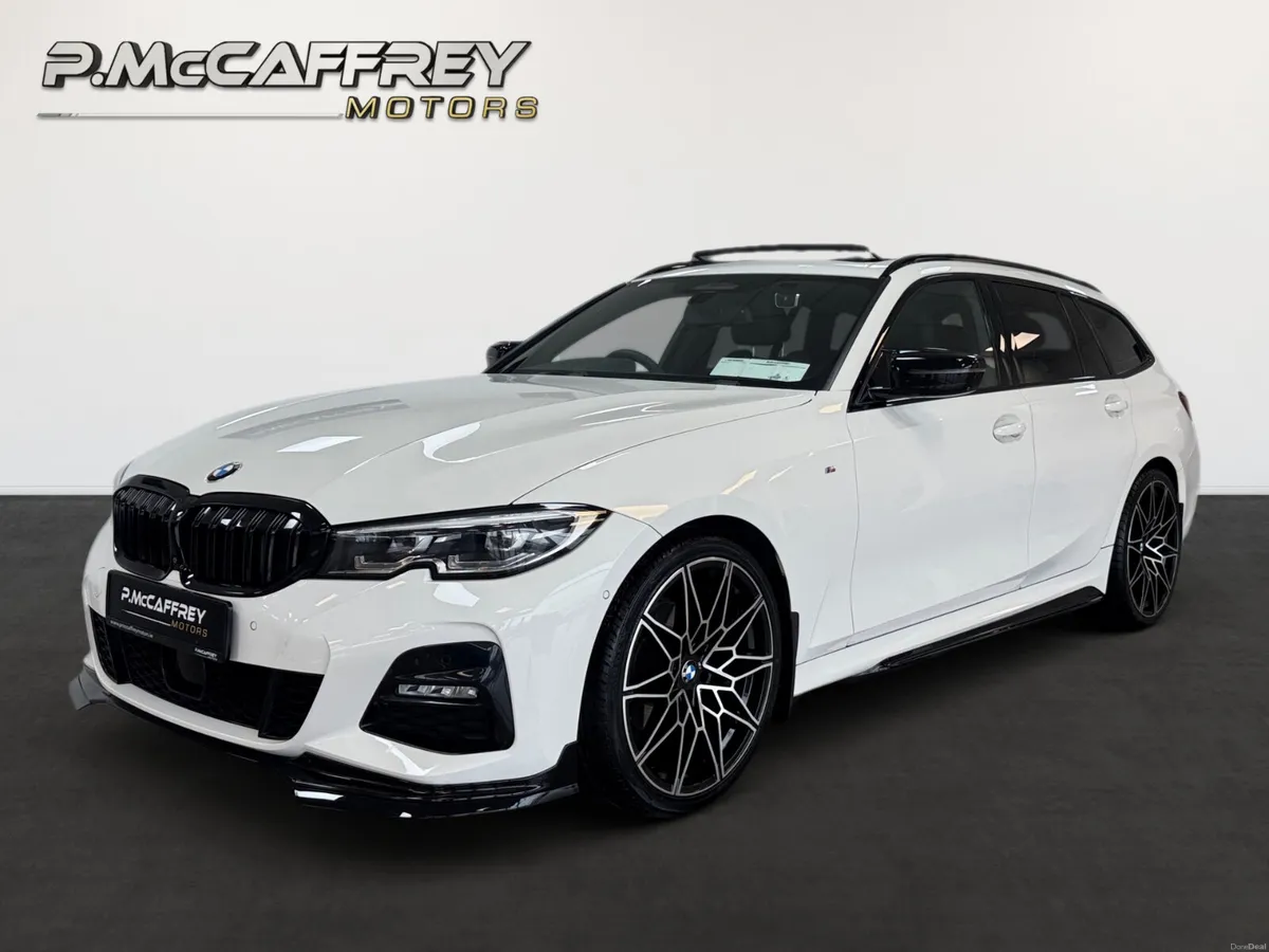 2021 BMW 320D M-SPORT X-DRIVE 190 BHP G20 SUNROOF - Image 1
