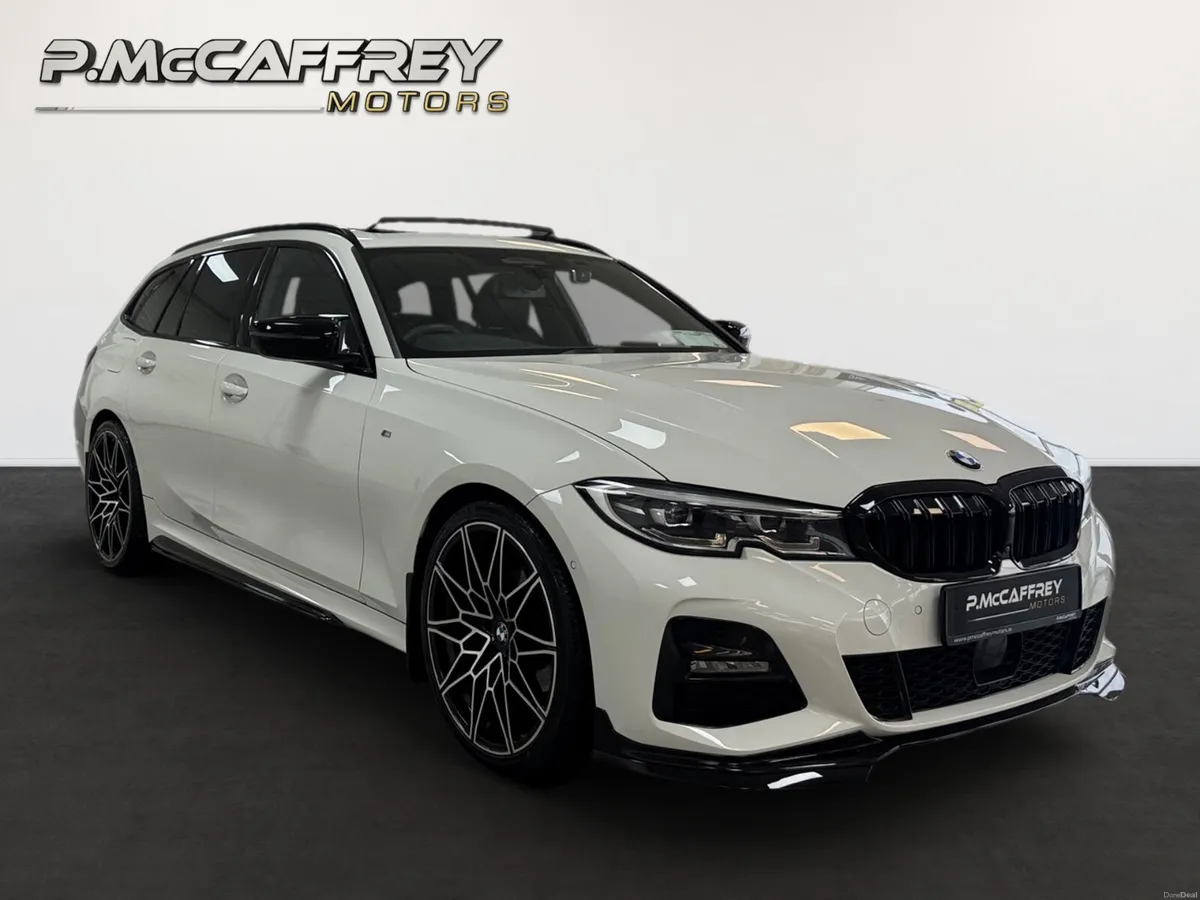2021 BMW 320D M-SPORT X-DRIVE 190 BHP G20 SUNROOF - Image 3