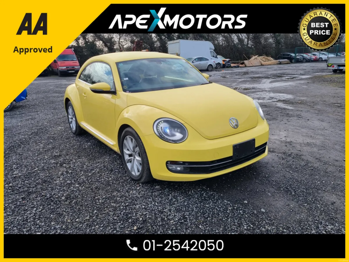 Volkswagen Beetle FINANCE ARRANGED * 1.2 PETROL AU - Image 1