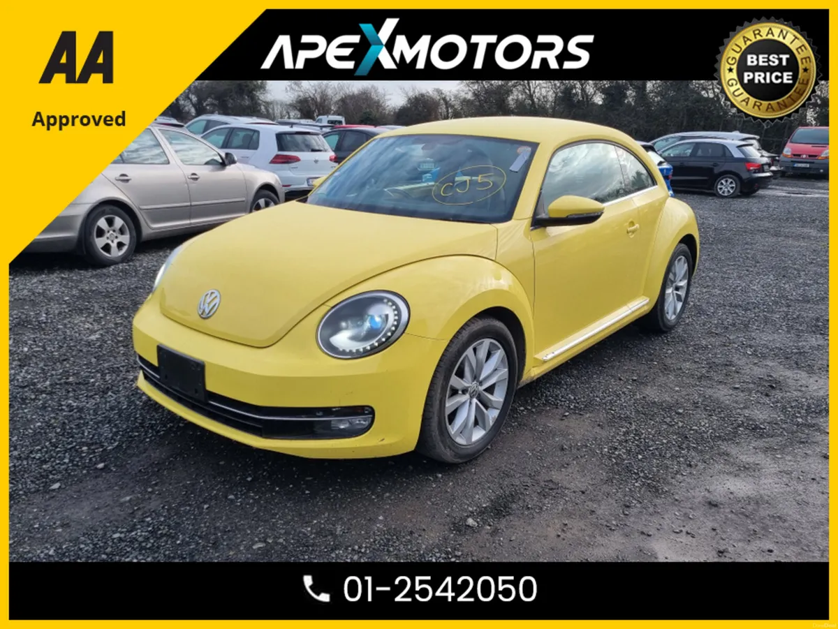 Volkswagen Beetle FINANCE ARRANGED * 1.2 PETROL AU - Image 3