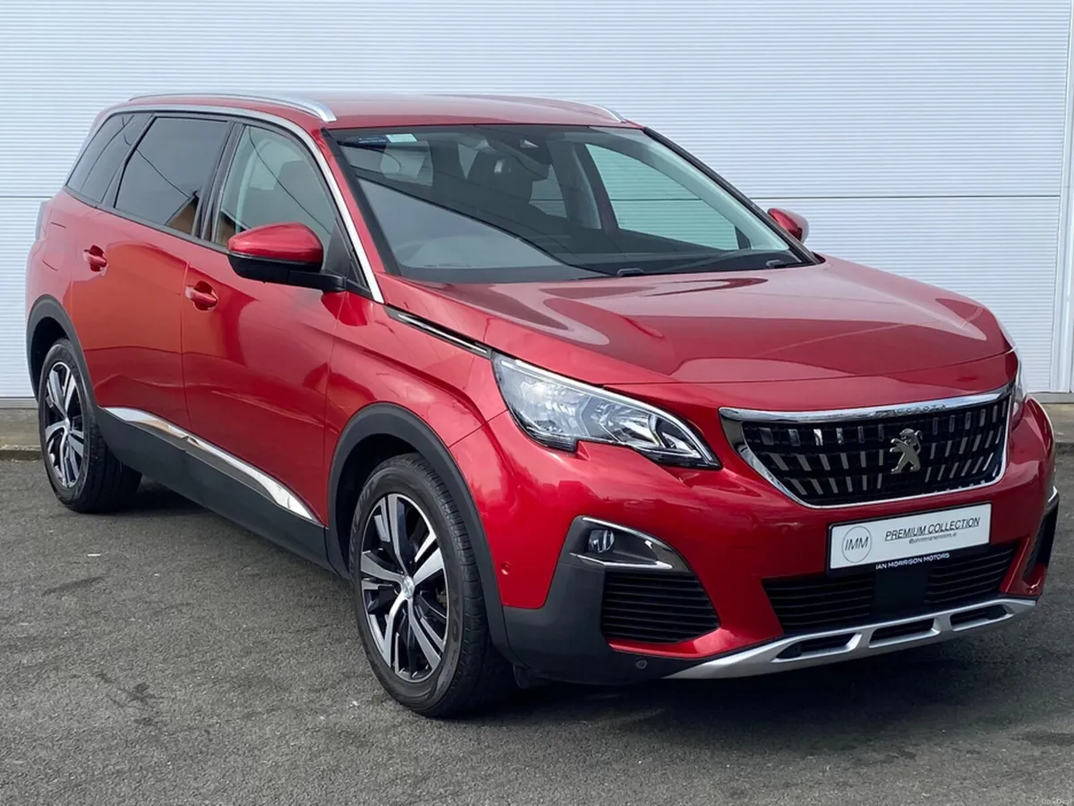 Peugeot 5008 ALLURE 1.5 HDI 130BHP AUTOMATIC - Image 1