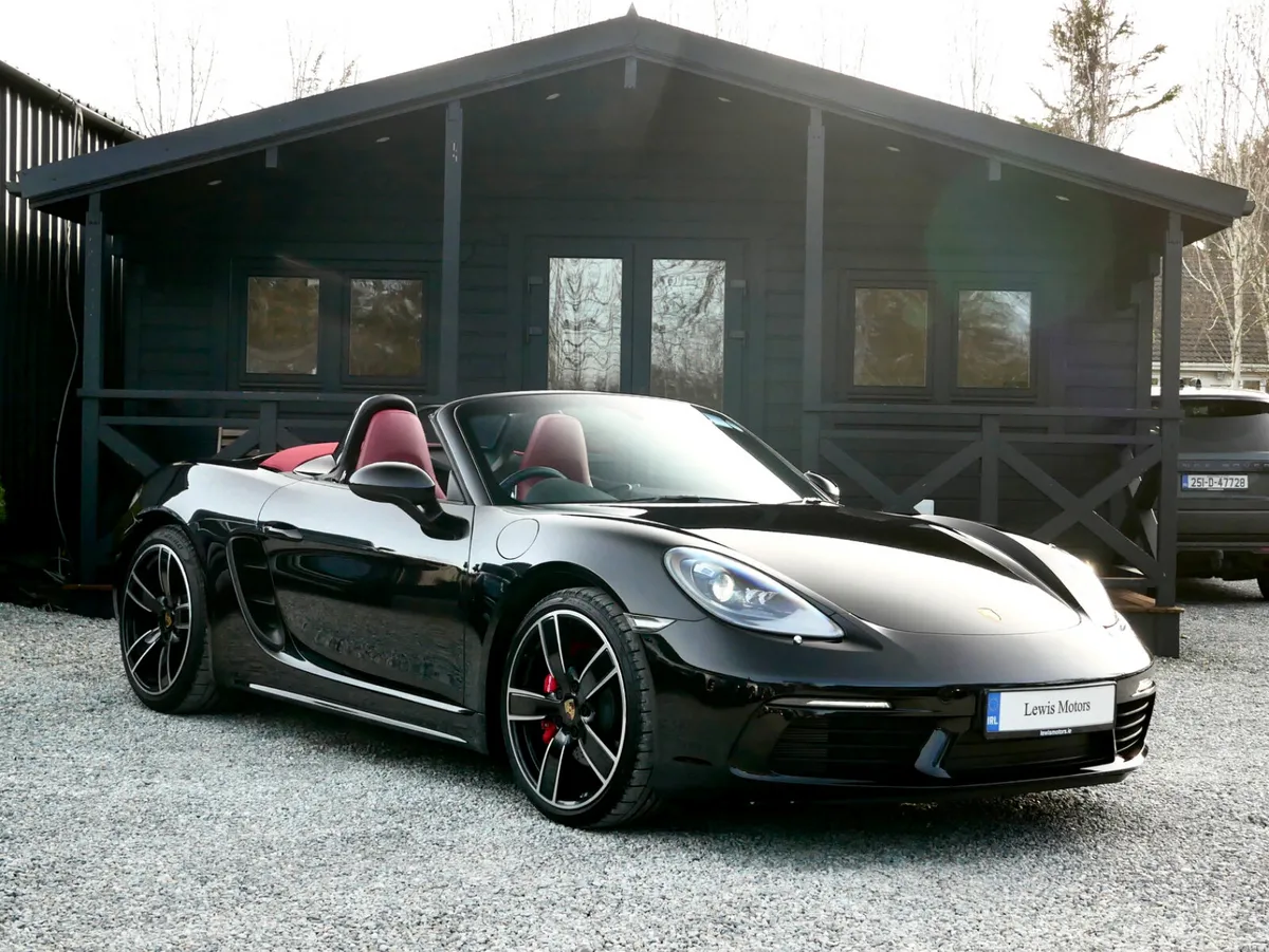 2026 Porsche 718 Boxster S - Image 1