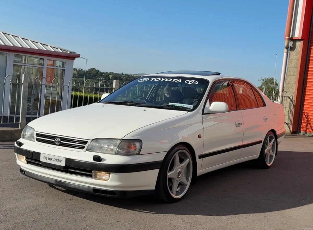 **93 Toyota Carina Gti New Nct** - Image 1