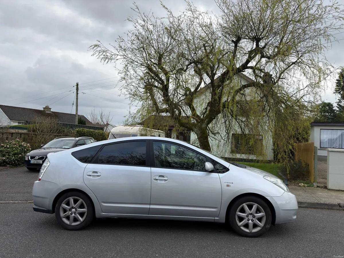 08 Toyota Prius 1.5 Hybrid New NCT - Image 2