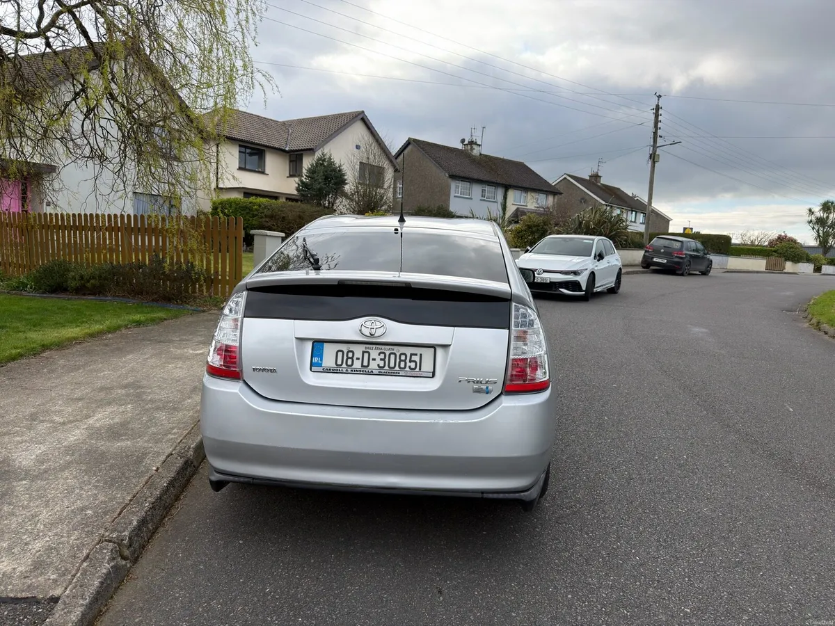 08 Toyota Prius 1.5 Hybrid New NCT - Image 4