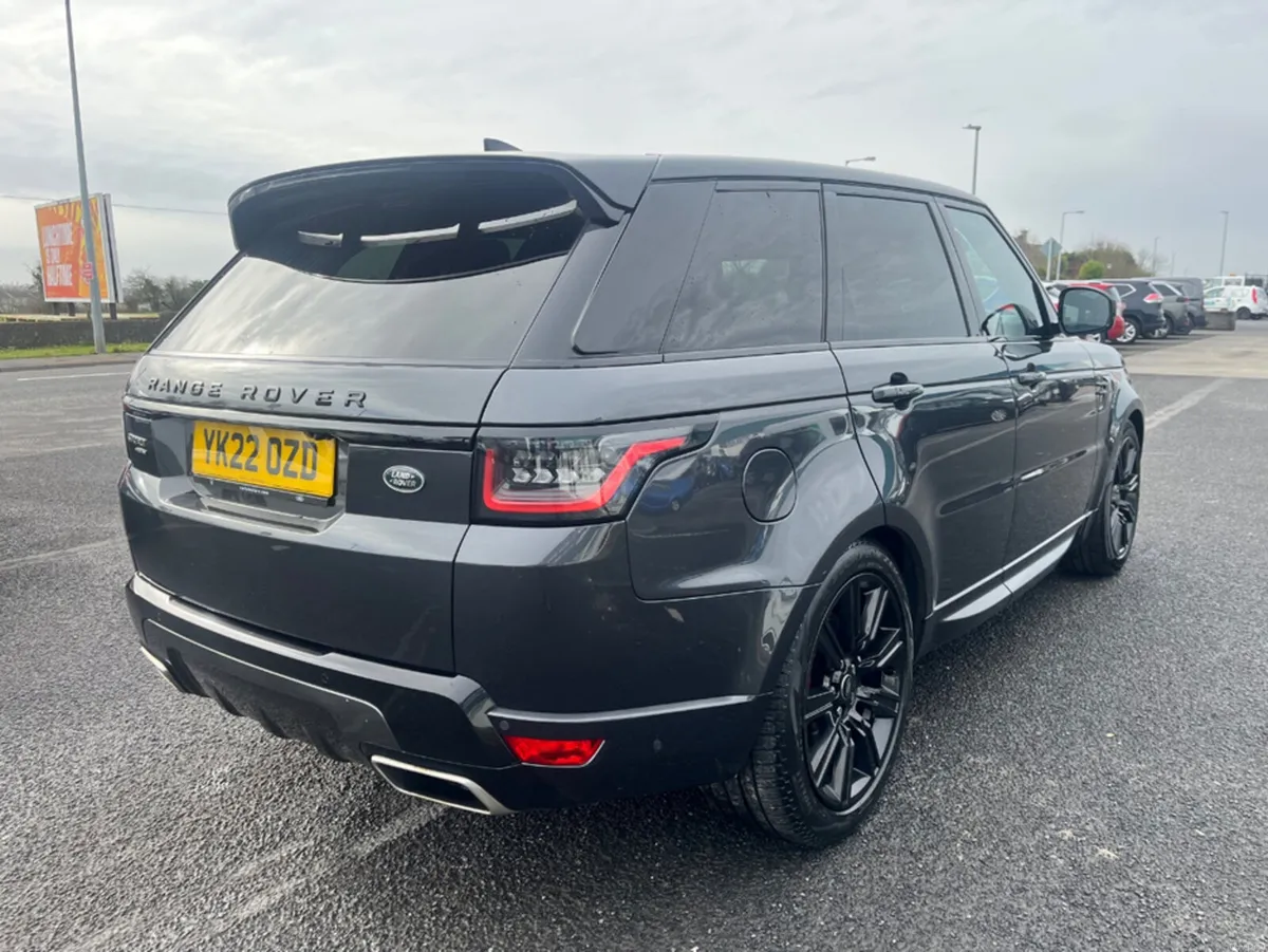 Land Rover Range Rover Sport SPORT BLACK P4 DYNAMI - Image 3