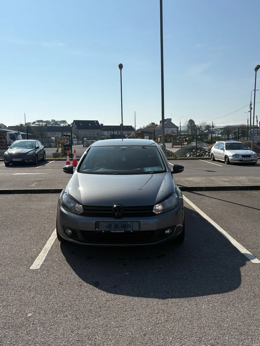 2012 Volkswagen Golf 1.6 Tdi - Image 2