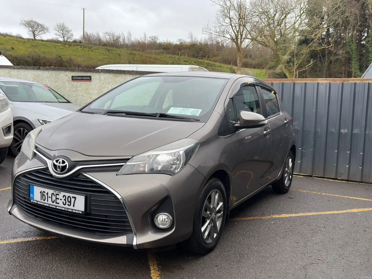 Toyota Yaris 2016 - Image 3