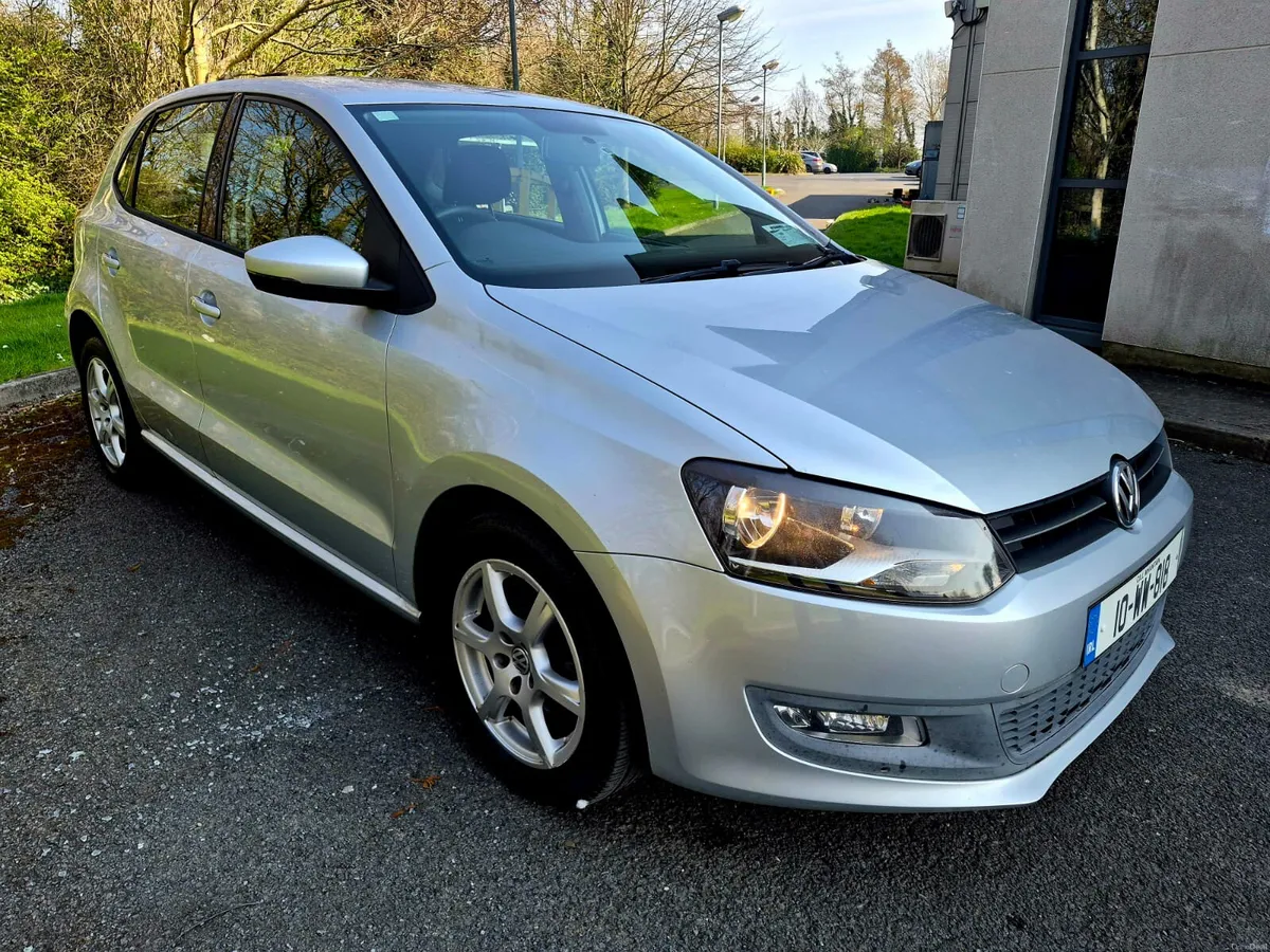 2010 VOLKSWAGEN POLO 1.2 COMFORTLINE - Image 2