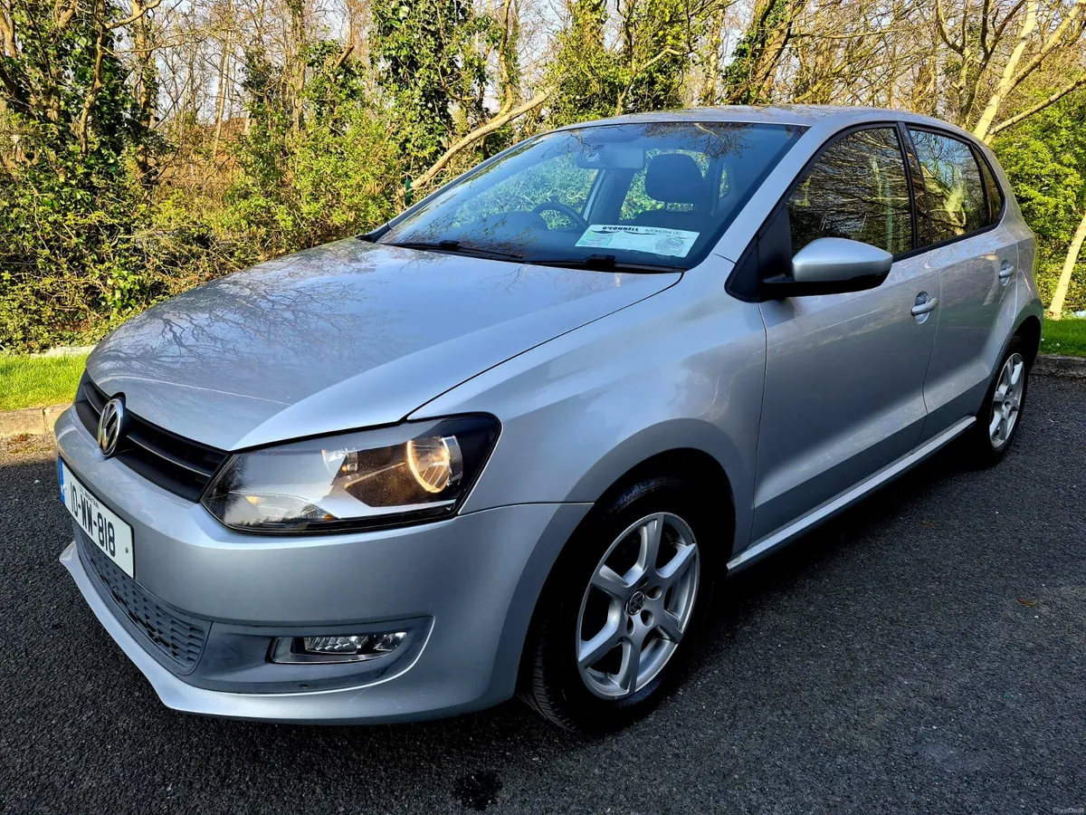2010 VOLKSWAGEN POLO 1.2 COMFORTLINE - Image 4