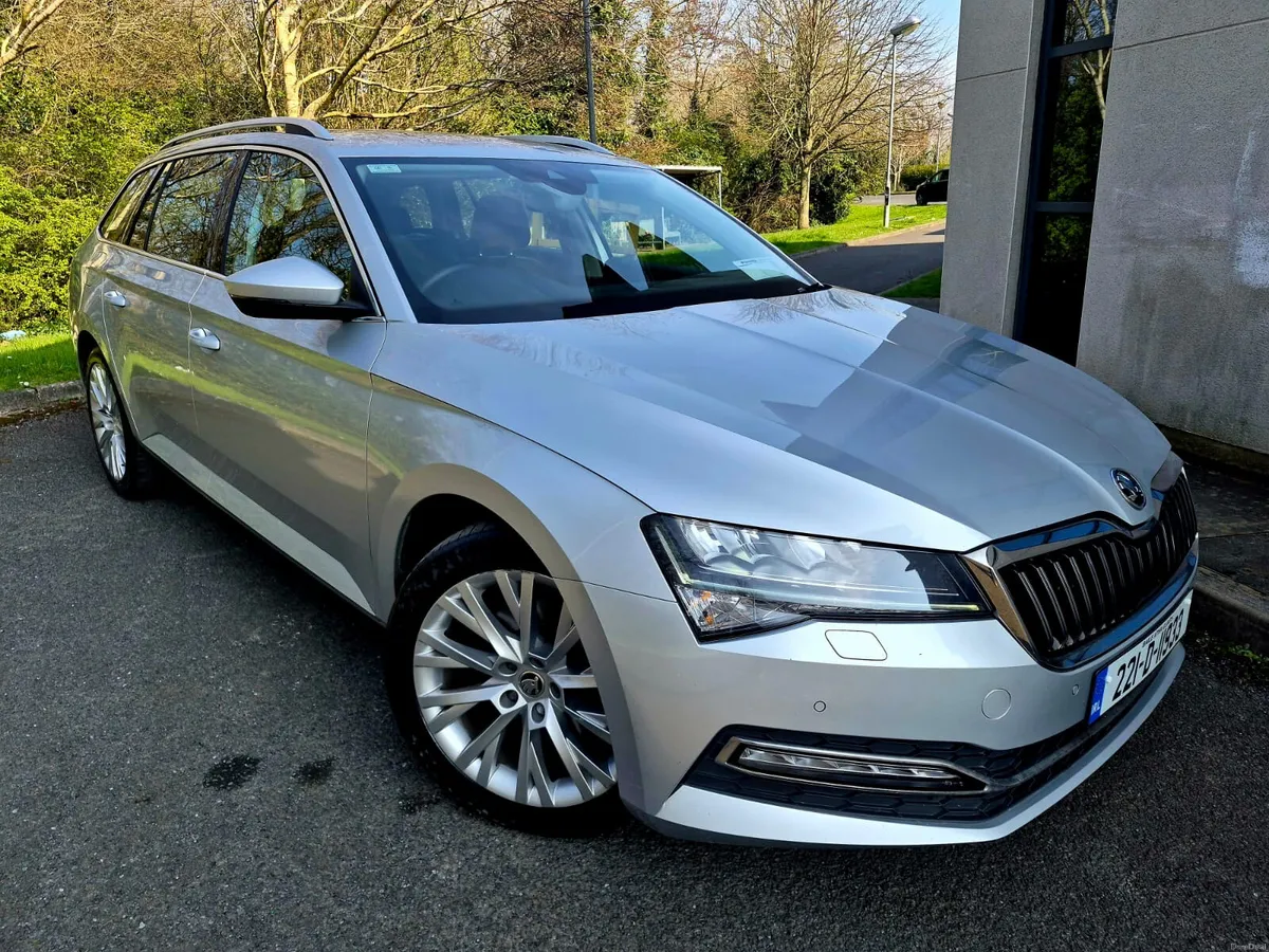 2022 SKODA SUPERB 2.0 TDI STYLE HIGH SPEC COMBI - Image 1