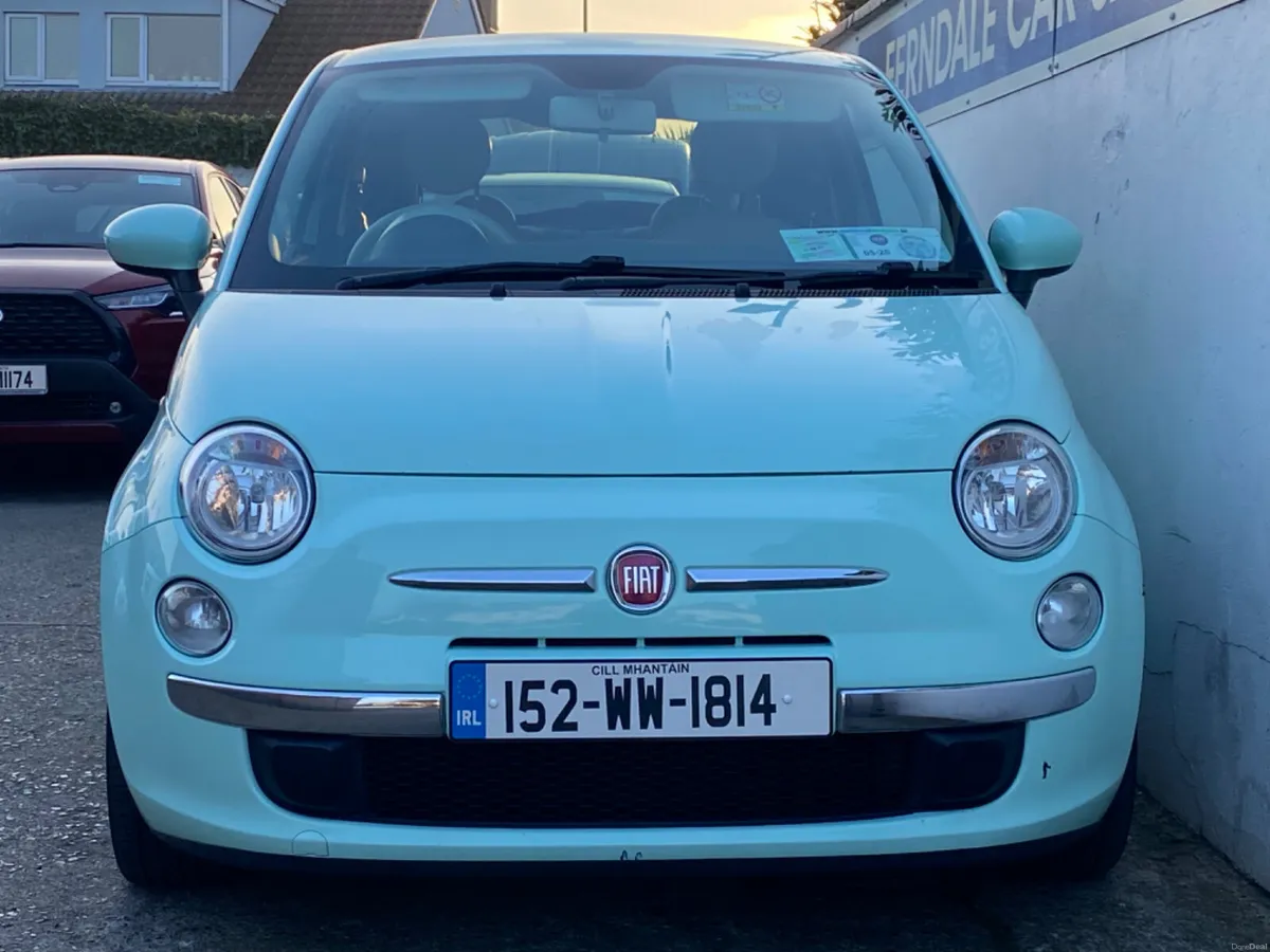 Fiat 500 Pop ⭐️  Tax &Nct L@@K - Image 3
