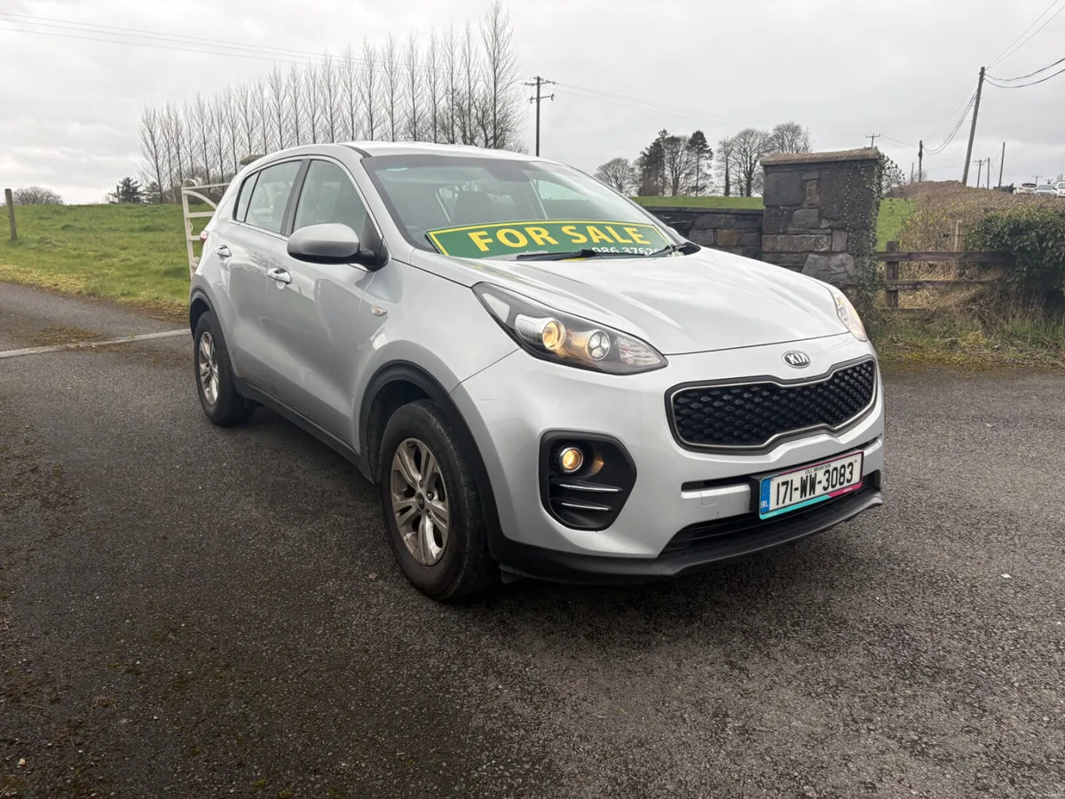 Kia Sportage 2017 - Image 1