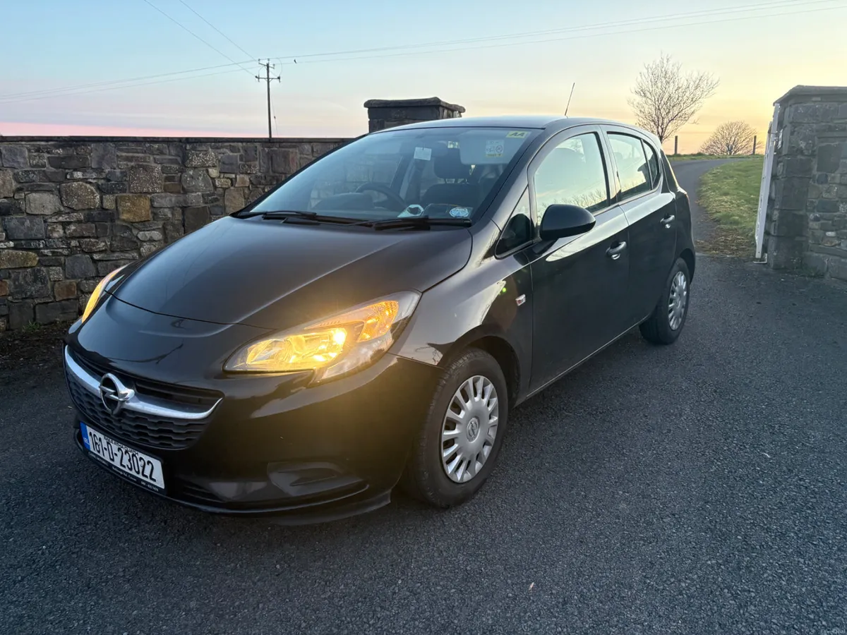 Opel Corsa 2016 - Image 2