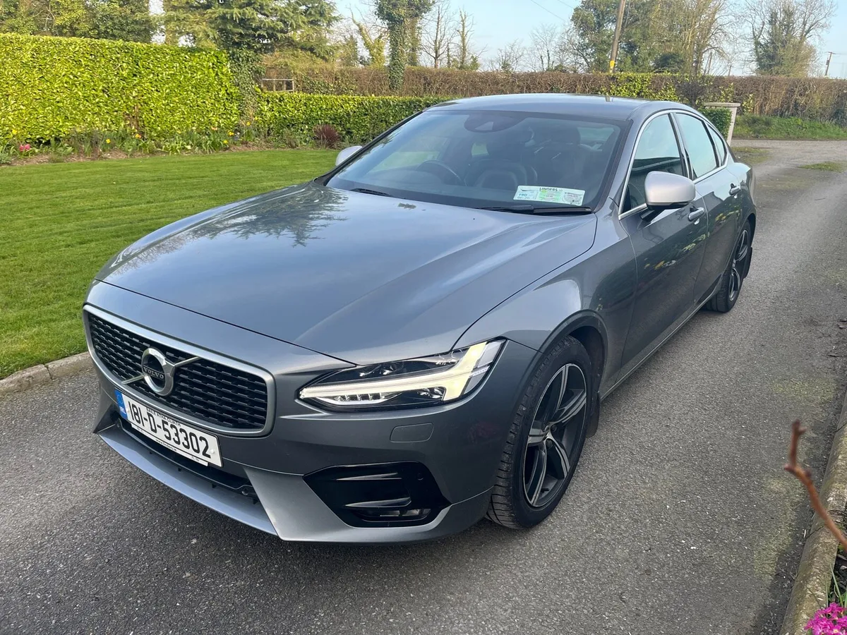 Volvo S90 D4 R Design 190BHP - Image 1