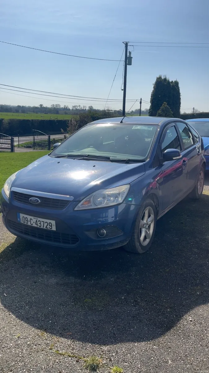 09 Ford focus - Image 1