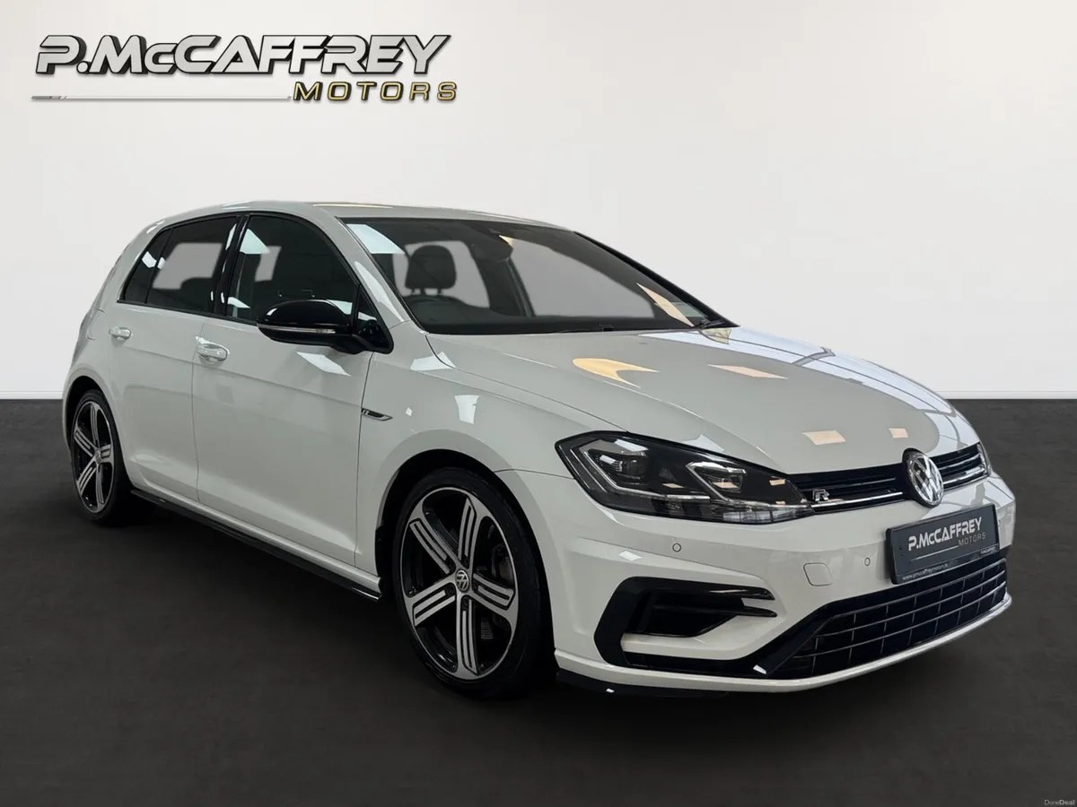 2017 Volkswagen Golf R MK 7.5 2.0 TSI 310 BHP AUTO - Image 3
