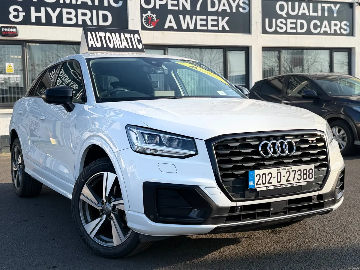 2020 Audi Q2 1.4 Automatic Petrol ,15K Miles - Image 1