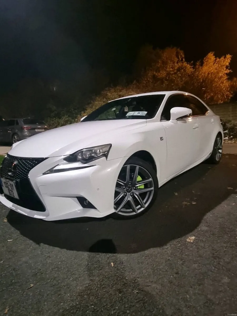 Lexus IS300H Japan ( negotiable) - Image 2
