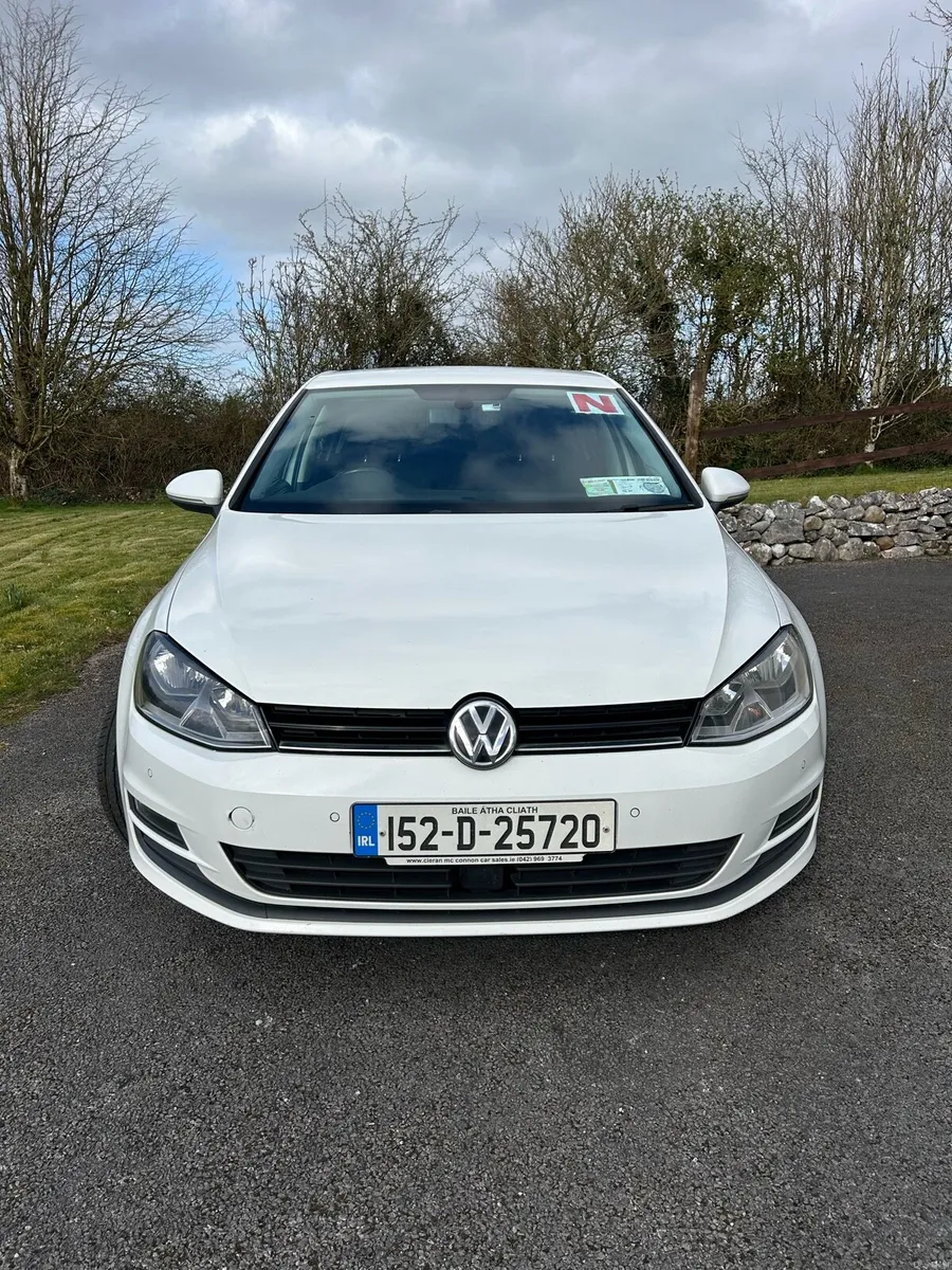 2015 VW Golf 1.6 TDI New Clutch NCT 12/26 CleanCar - Image 3