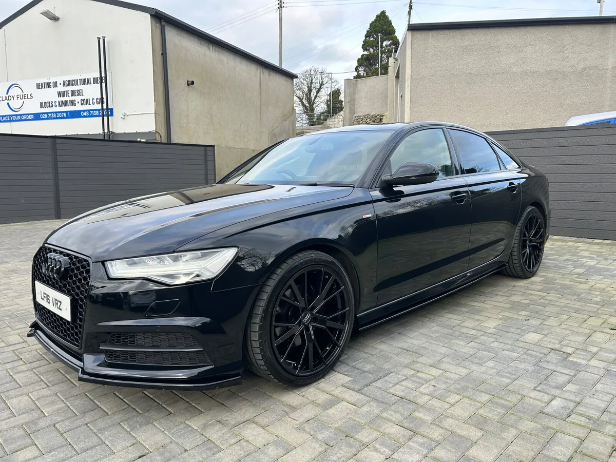 161 AUDI A6 2.0 TDI ULTRA S-LINE 190BHP - Image 4