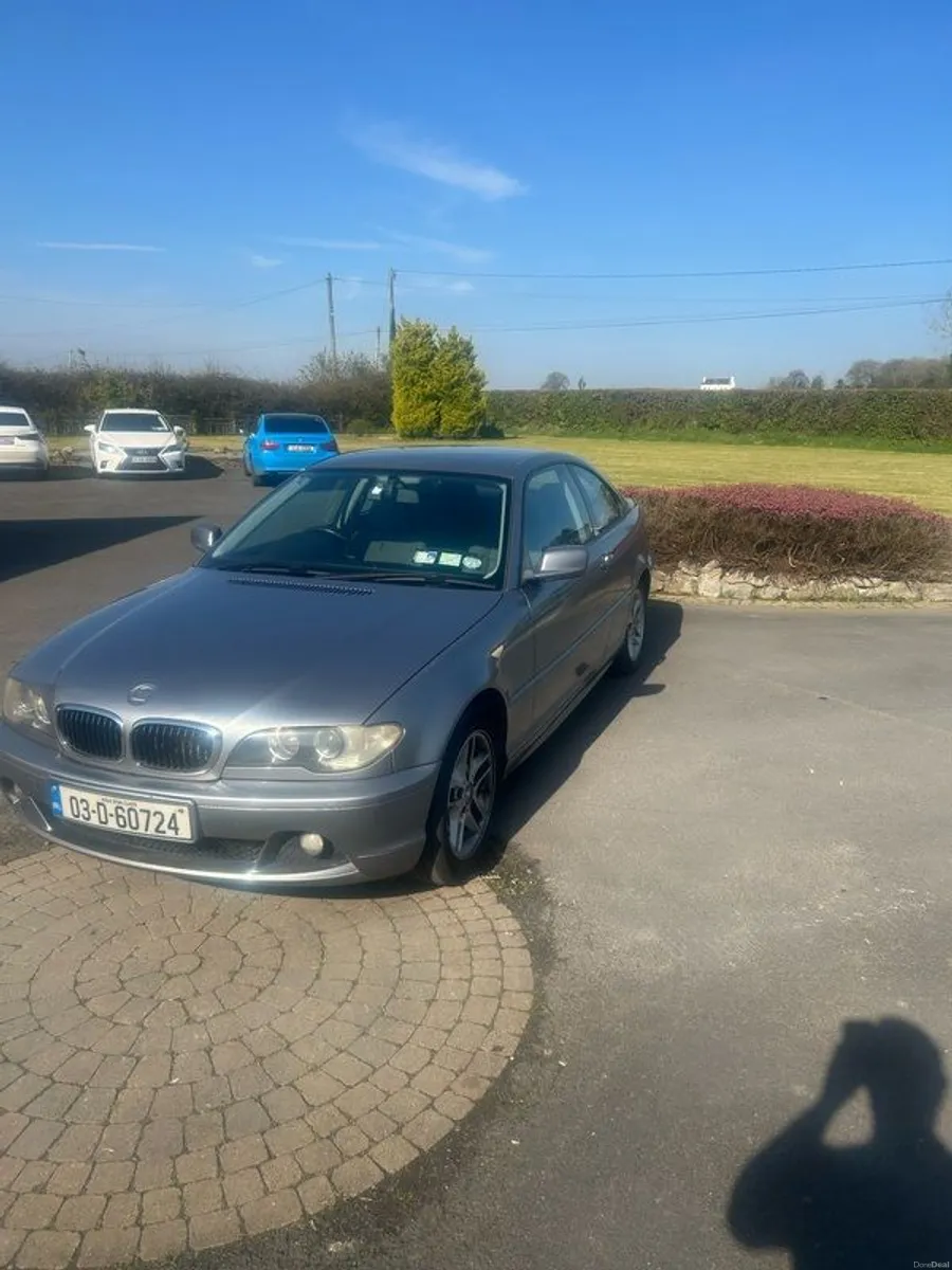 2003 Bmw e46 318ci - Image 4