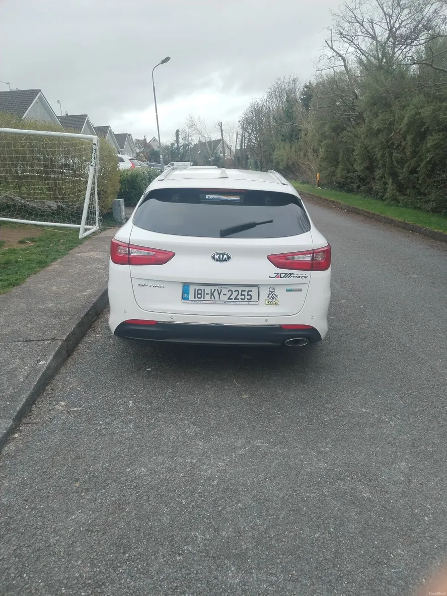Kia Optima 2018 Estate 1.7 Diesel NEW NCT - Image 3