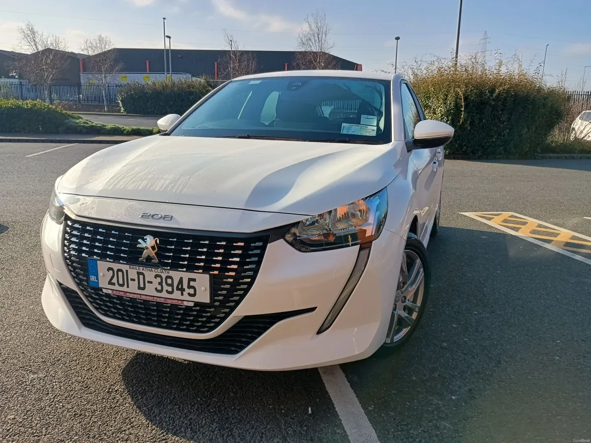 Peugeot 208 2020 - Image 1