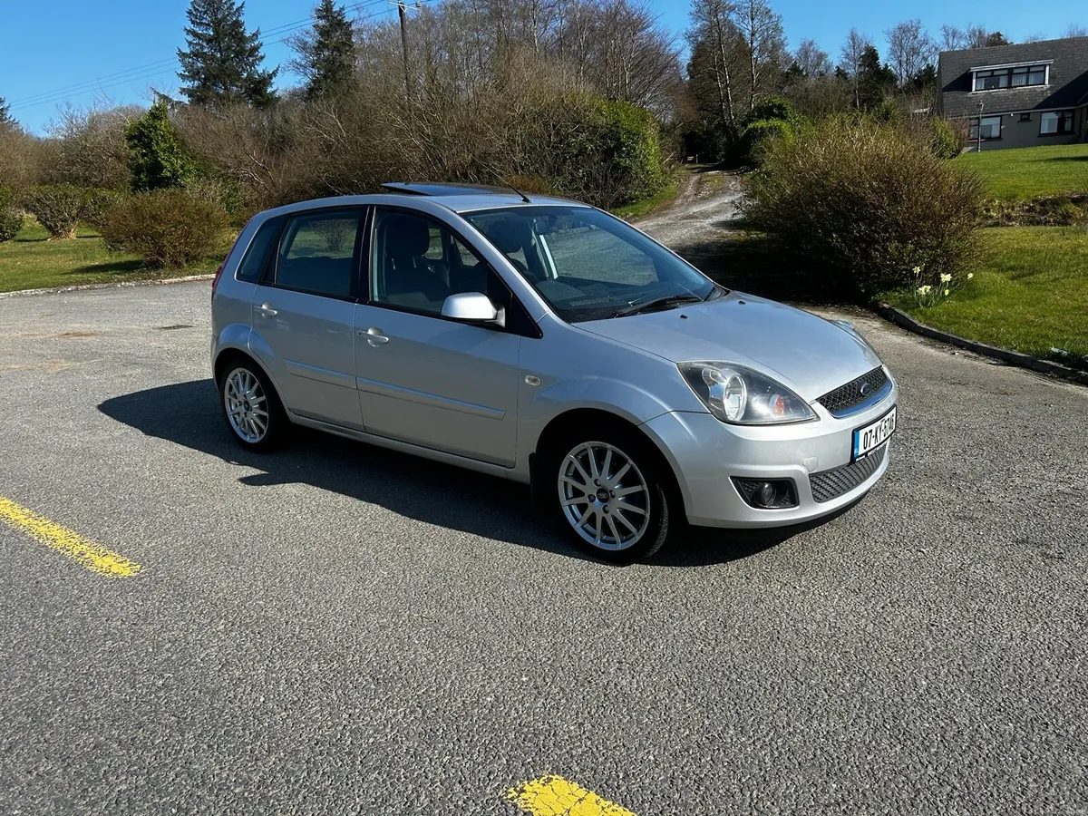 FORD FIESTA ZETEC 2007*NCT 1/27* - Image 1
