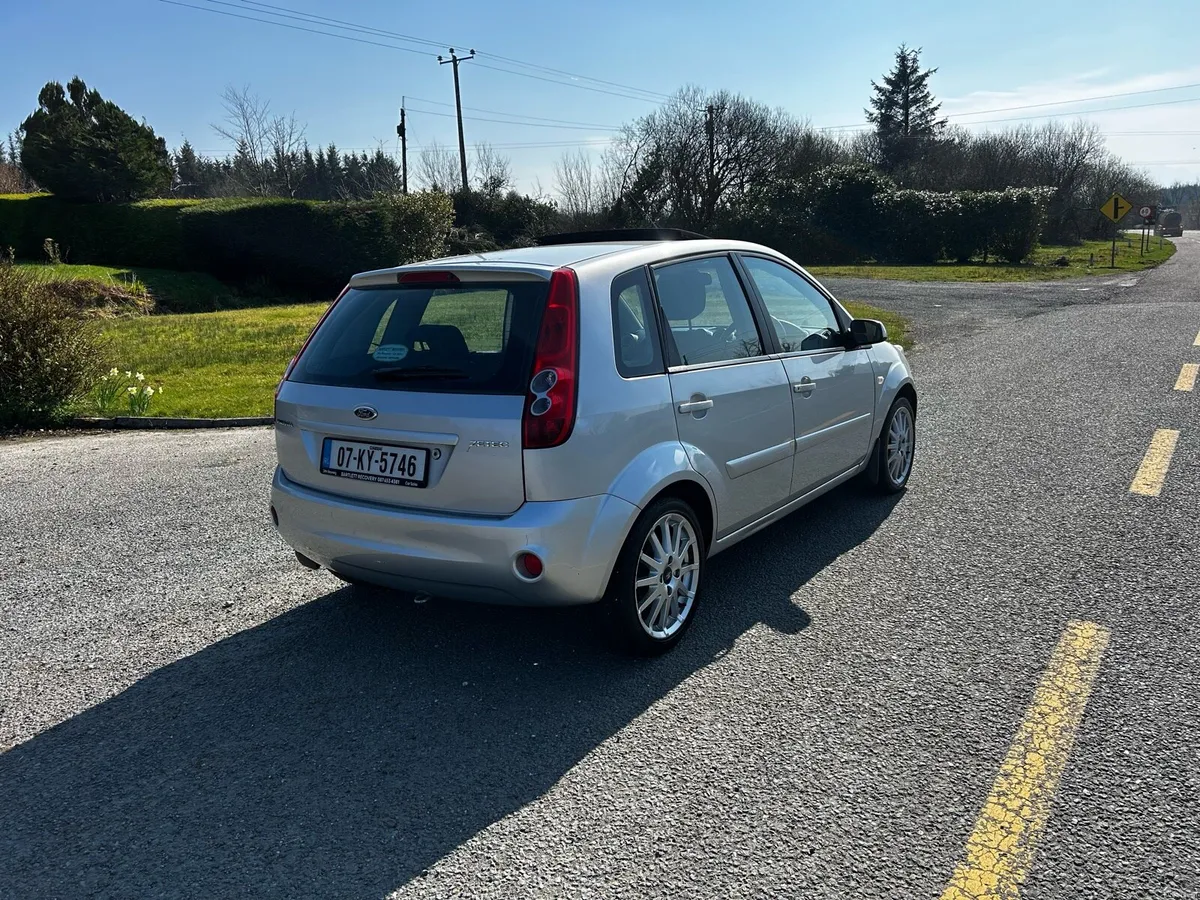 FORD FIESTA ZETEC 2007*NCT 1/27* - Image 3