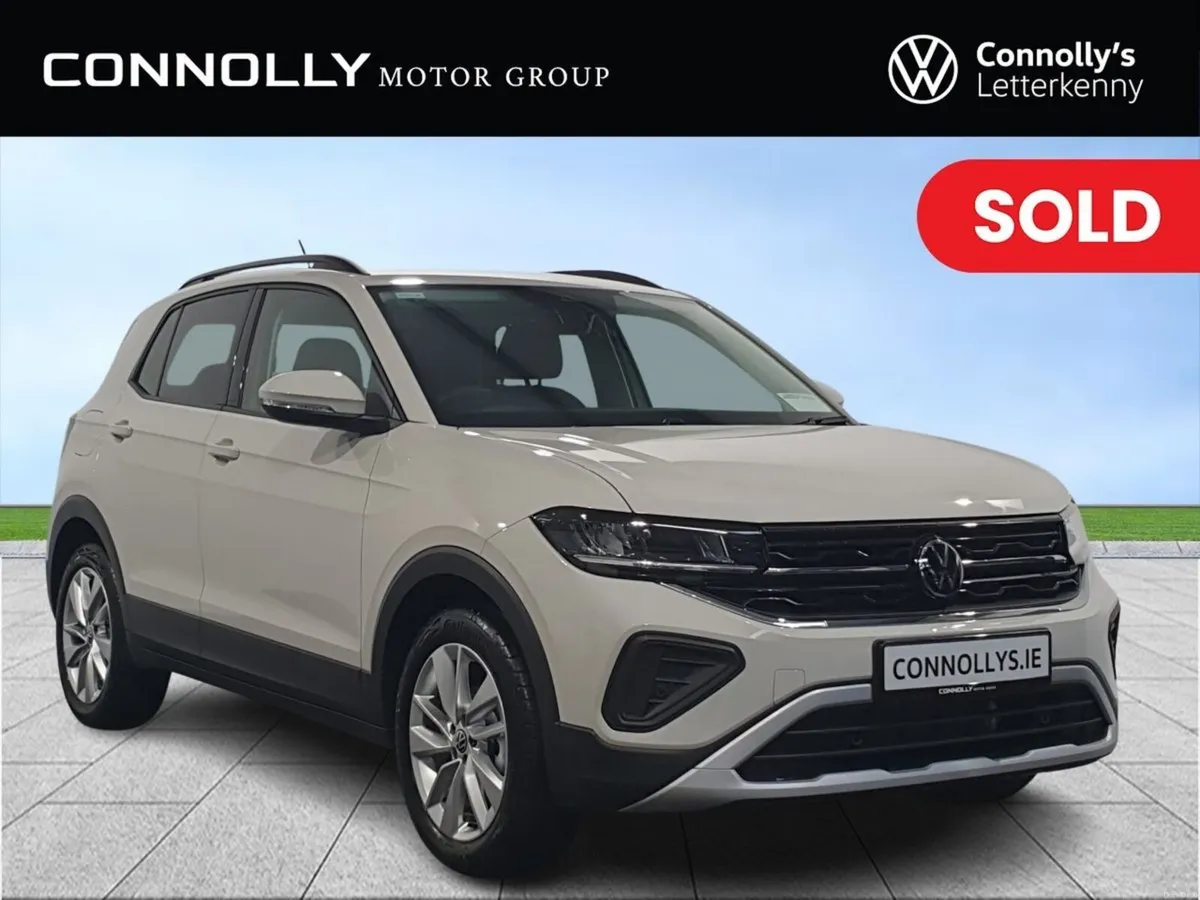 Volkswagen T-Cross Edition 75 116BHP Auto - Image 1