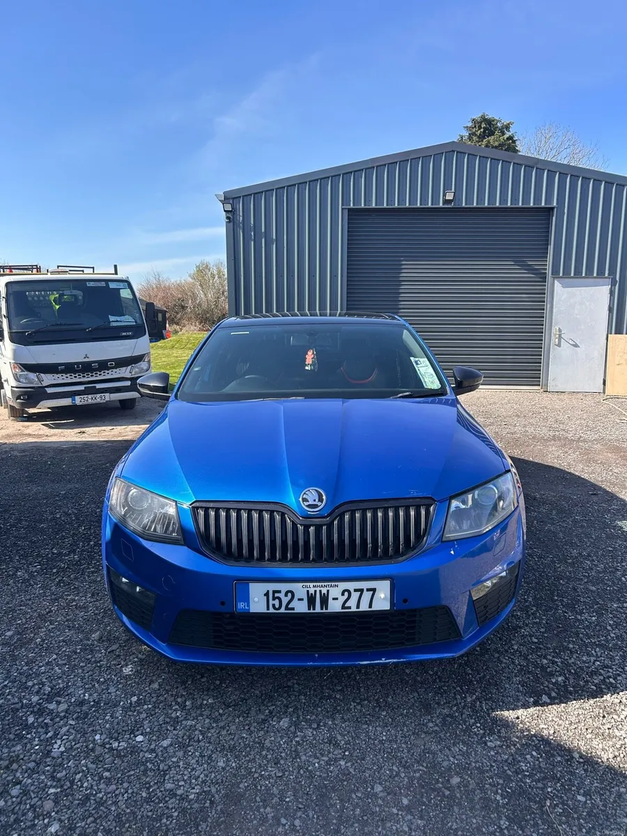 Skoda Octavia vRS 2.0 TDI - Image 1