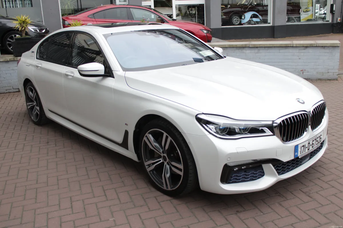 2017 BMW 740E X-DRIVE M-SPORT PRO EDITION AUTO - Image 2