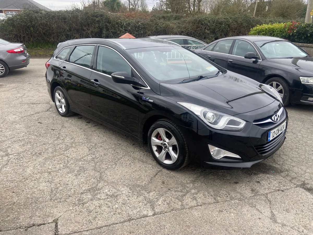 Hyundai i40 2012 new nct today - Image 1